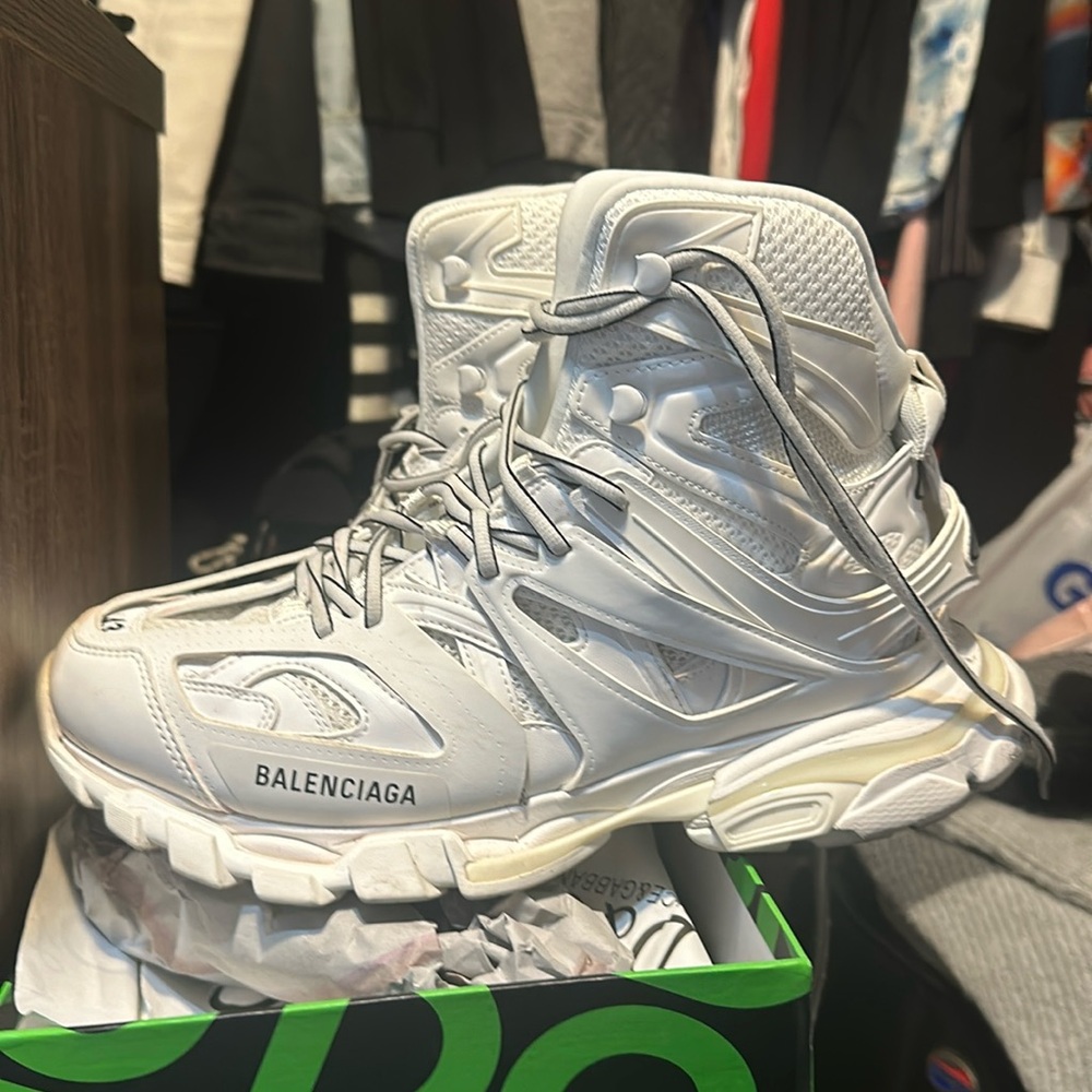Balenciaga Hightop Track Runner
